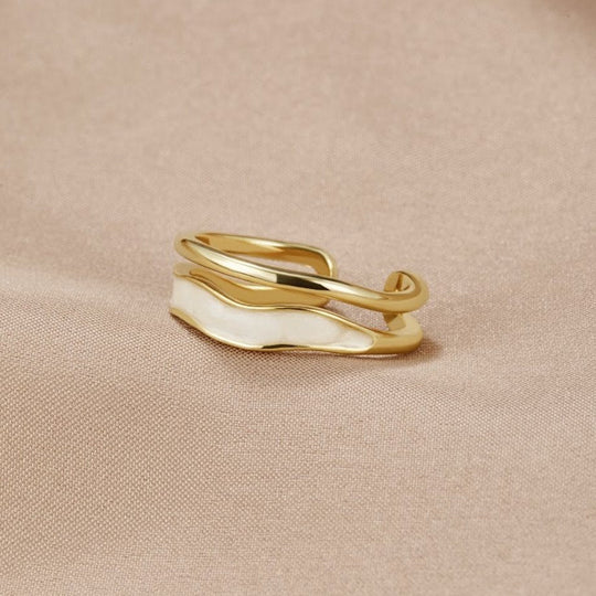 Håb - Lagdelt ring